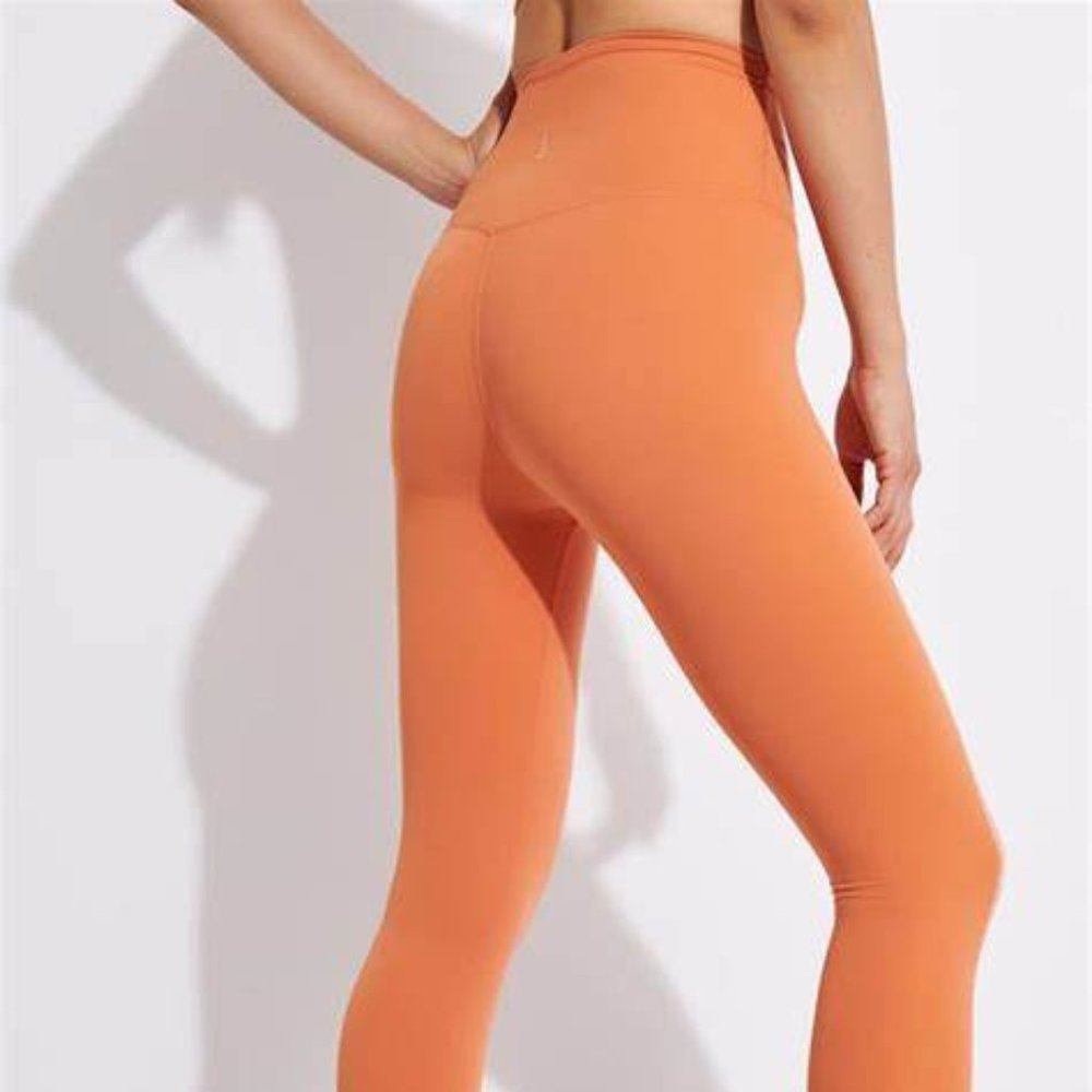 NWT Nike Yoga High Rise Luxe Eyelet 7/8 Women Training-Tights, Medium - Picture 3 of 5